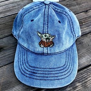 Baby Yoda Embroidered Hat